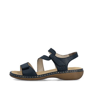 Rieker Women's Real Leather Sandals | 659C7 - Image 12