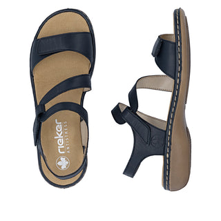 Rieker Women's Real Leather Sandals | 659C7 - Image 16