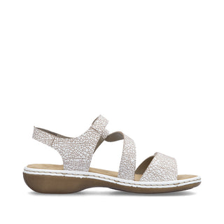 Rieker Women's Real Leather Sandals | 659C7 - Image 27