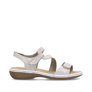 Rieker Women's Real Leather Sandals | 659C7 - Image 36