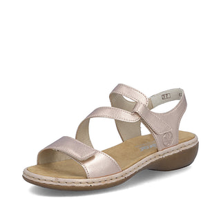 Rieker Women's Real Leather Sandals | 659C7 - Image 37