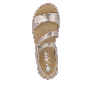 Rieker Women's Real Leather Sandals | 659C7 - Image 40