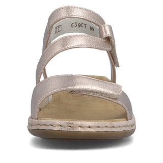 Rieker Women's Real Leather Sandals | 659C7 - Image 42