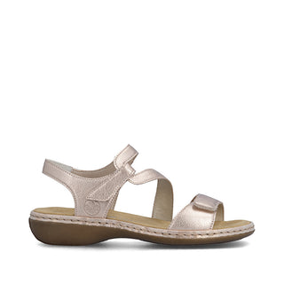 Rieker Women's Real Leather Sandals | 659C7 - Image 47