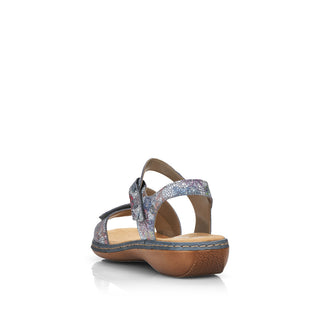Rieker Women's Real Leather Sandals | 659C7 - Image 50
