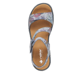 Rieker Women's Real Leather Sandals | 659C7 - Image 51