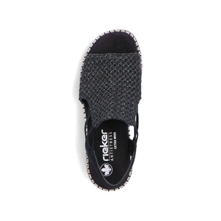Rieker Women's Wide Sandals | 66241 - Image 4
