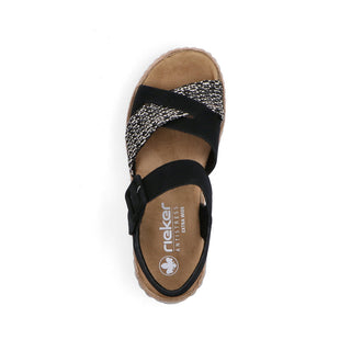 Rieker Women's Wide Sandals | 69269 - Image 4