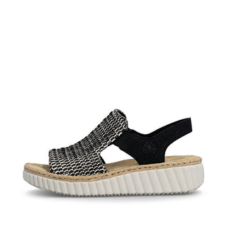 Rieker Women's Wide Sandals | 69276 - Image 5