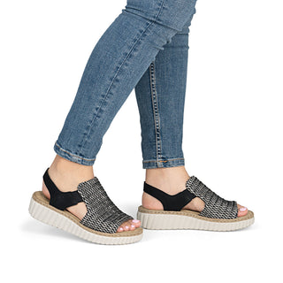 Rieker Women's Wide Sandals | 69276 - Image 10
