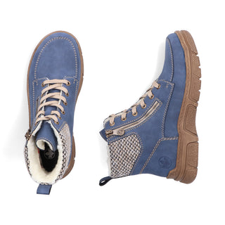Women's Mid-height Boots | Rieker Comfort 72330 - Image 9