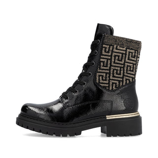 Rieker Comfort Women's Mid-height Boots | 72607 - Image 5