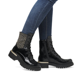 Rieker Comfort Women's Mid-height Boots | 72607 - Image 10