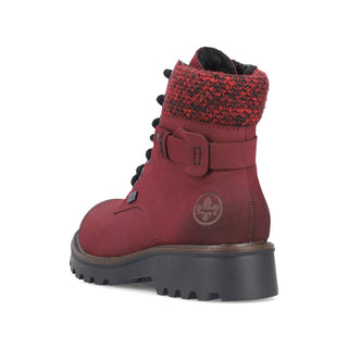 Rieker Comfort Women's TEX Waterproof Mid-height Boots | 73225 - Image 3