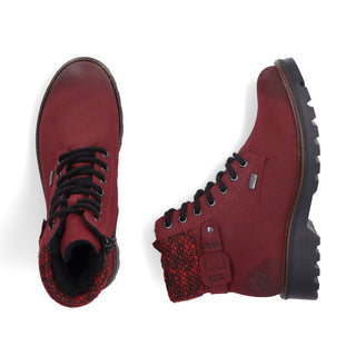 Rieker Comfort Women's TEX Waterproof Mid-height Boots | 73225 - Image 9