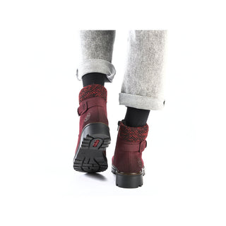 Rieker Comfort Women's TEX Waterproof Mid-height Boots | 73225 - Image 12