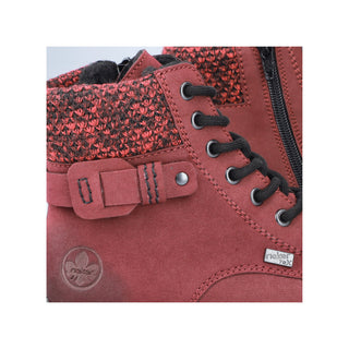 Rieker Comfort Women's TEX Waterproof Mid-height Boots | 73225 - Image 14