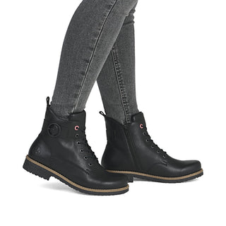 Women's Mid-height Boots | Rieker Comfort 73520 - Image 10