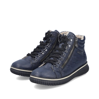 Rieker Comfort Women's TEX Waterproof Mid-height Boots | 74233 - Image 8