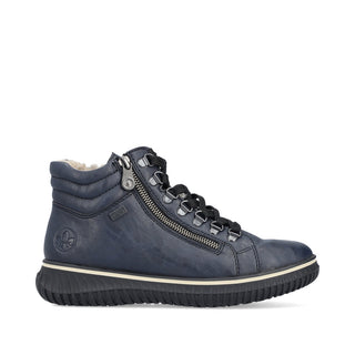 Rieker Comfort Women's TEX Waterproof Mid-height Boots | 74233 - Image 11