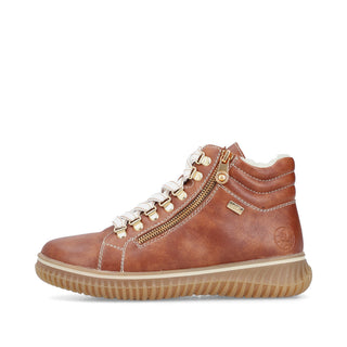 Rieker Comfort Women's TEX Waterproof Mid-height Boots | 74233 - Image 16