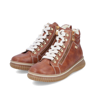 Rieker Comfort Women's TEX Waterproof Mid-height Boots | 74233 - Image 19