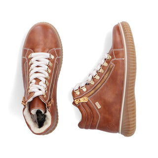 Rieker Comfort Women's TEX Waterproof Mid-height Boots | 74233 - Image 20