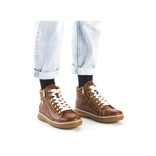 Rieker Comfort Women's TEX Waterproof Mid-height Boots | 74233 - Image 21
