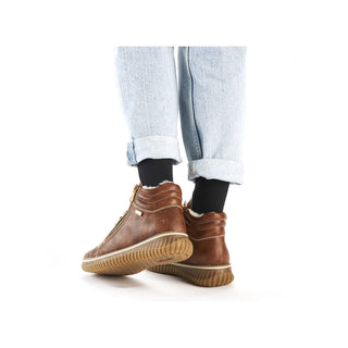 Rieker Comfort Women's TEX Waterproof Mid-height Boots | 74233 - Image 24