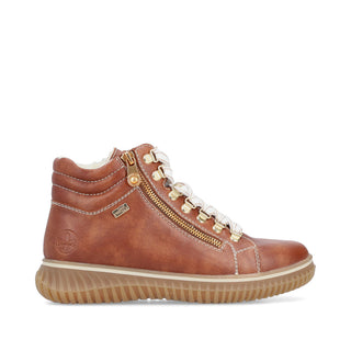 Rieker Comfort Women's TEX Waterproof Mid-height Boots | 74233 - Image 26