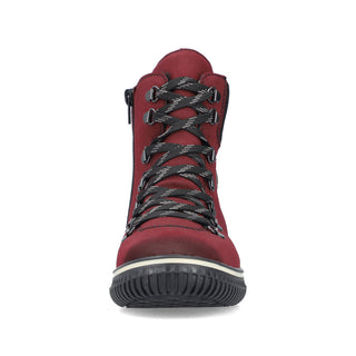 Rieker Comfort Women's TEX Waterproof Mid-height Boots | 74247 - Image 6