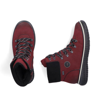 Rieker Comfort Women's TEX Waterproof Mid-height Boots | 74247 - Image 9