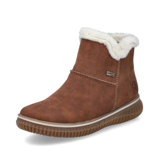 Rieker Comfort Women's TEX Waterproof Mid-height Boots | 74260 - Image 1