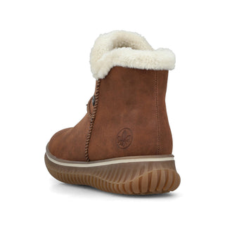 Rieker Comfort Women's TEX Waterproof Mid-height Boots | 74260 - Image 3