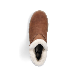 Rieker Comfort Women's TEX Waterproof Mid-height Boots | 74260 - Image 4