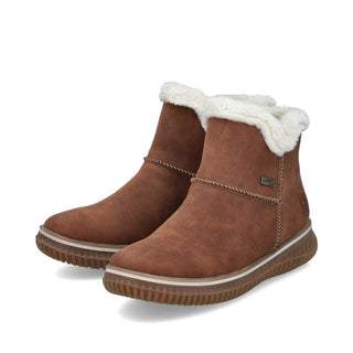 Rieker Comfort Women's TEX Waterproof Mid-height Boots | 74260 - Image 8