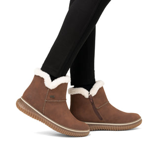 Rieker Comfort Women's TEX Waterproof Mid-height Boots | 74260 - Image 10