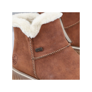 Rieker Comfort Women's TEX Waterproof Mid-height Boots | 74260 - Image 11