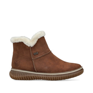 Rieker Comfort Women's TEX Waterproof Mid-height Boots | 74260 - Image 12