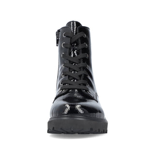 Rieker Comfort Women's Wide Mid-height Boots | 76002 - Image 6