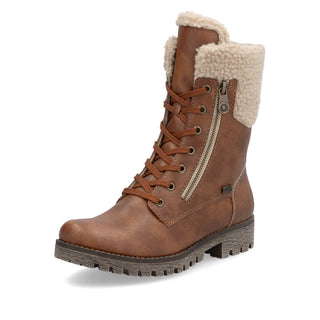 Rieker Comfort Women's TEX Waterproof Mid-height Boots | 78522 - Image 1