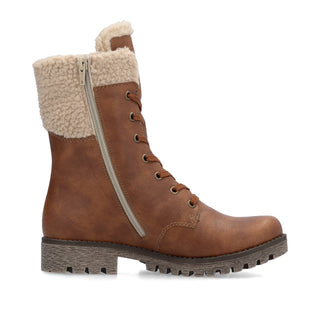 Rieker Comfort Women's TEX Waterproof Mid-height Boots | 78522 - Image 2