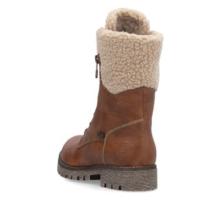 Rieker Comfort Women's TEX Waterproof Mid-height Boots | 78522 - Image 3