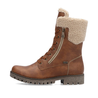Rieker Comfort Women's TEX Waterproof Mid-height Boots | 78522 - Image 5