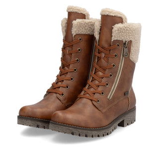 Rieker Comfort Women's TEX Waterproof Mid-height Boots | 78522 - Image 8