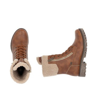 Rieker Comfort Women's TEX Waterproof Mid-height Boots | 78522 - Image 9