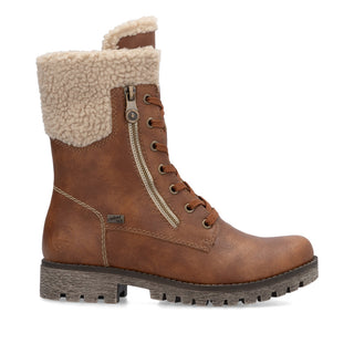 Rieker Comfort Women's TEX Waterproof Mid-height Boots | 78522 - Image 11