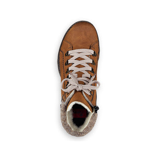 Rieker Comfort Women's TEX Waterproof Mid-height Boots | 785F8 - Image 4