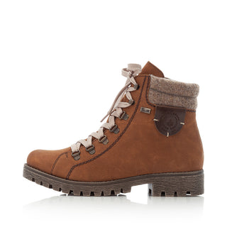 Rieker Comfort Women's TEX Waterproof Mid-height Boots | 785F8 - Image 5