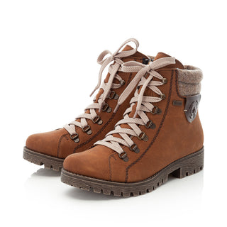 Rieker Comfort Women's TEX Waterproof Mid-height Boots | 785F8 - Image 7